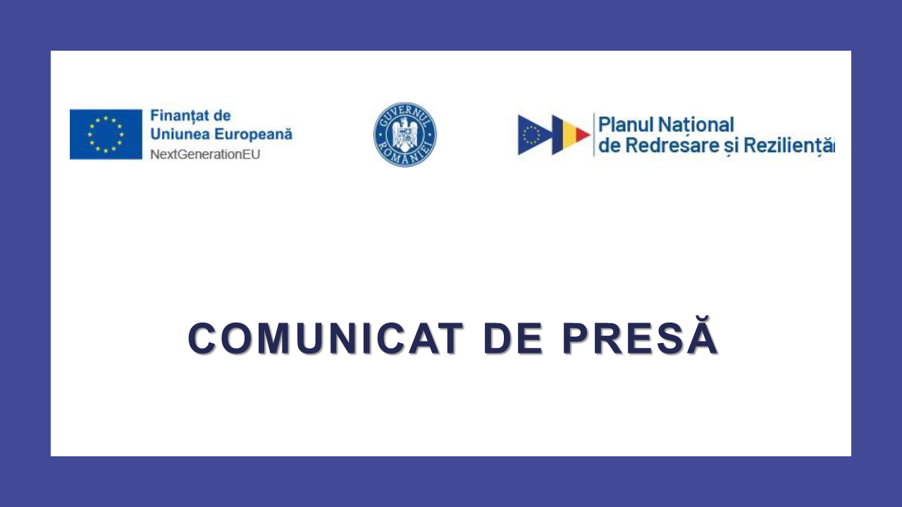 Ilustrație — COMUNICAT DE PRESĂ COMUNA PEȘTERA